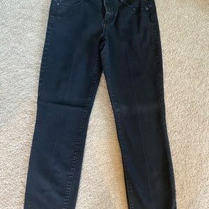 Wit & Wisdom black skinny jeans-size 8